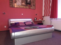 Hodinový hotel Ostrava milenecký pokoj Relax Plus